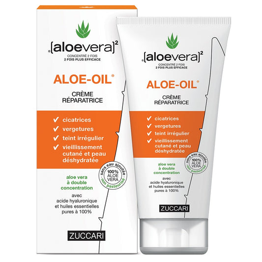 Zuccari Aloe-Oil Repair Cream 150ml (5,07fl oz)