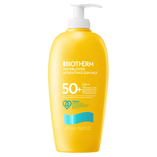 Biotherm Solaire SPF50+ Sun Milk Pump Bottle 400ml