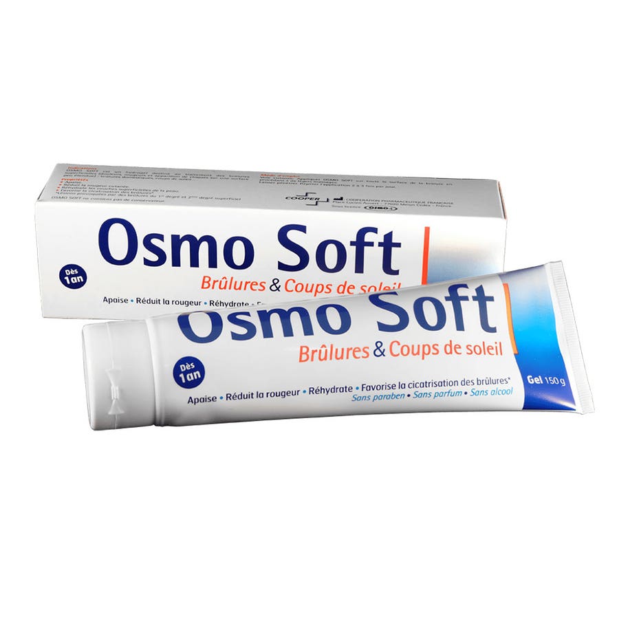 Cooper Osmosoft Hydrogel for Burns & Sunburns 150g (5,29oz)