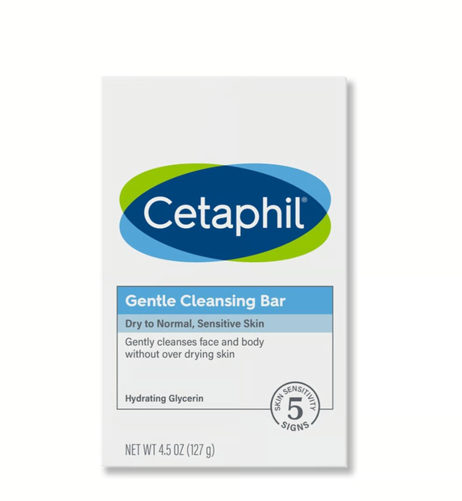 Cetaphil Cleansing Bar For Sensitive Skin 127g (4.48oz)