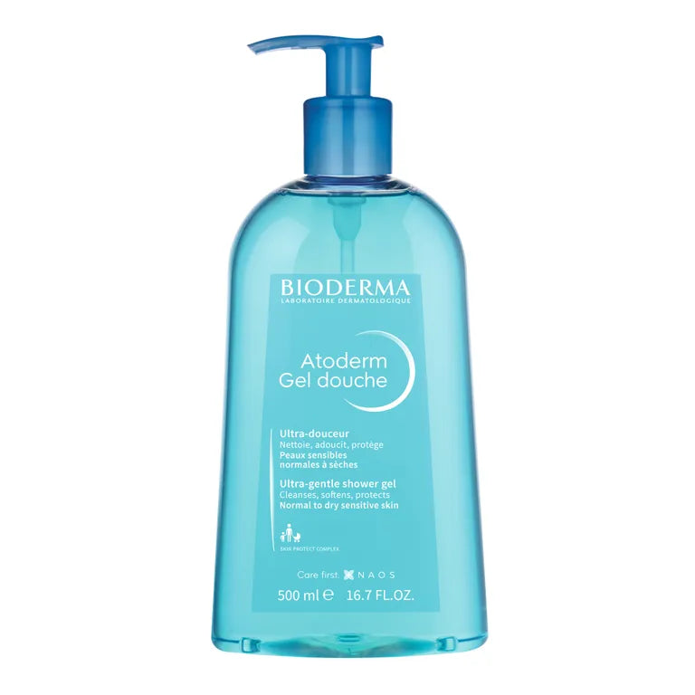 Bioderma Atoderm Gel Douche Ultra-Gentle Shower Gel