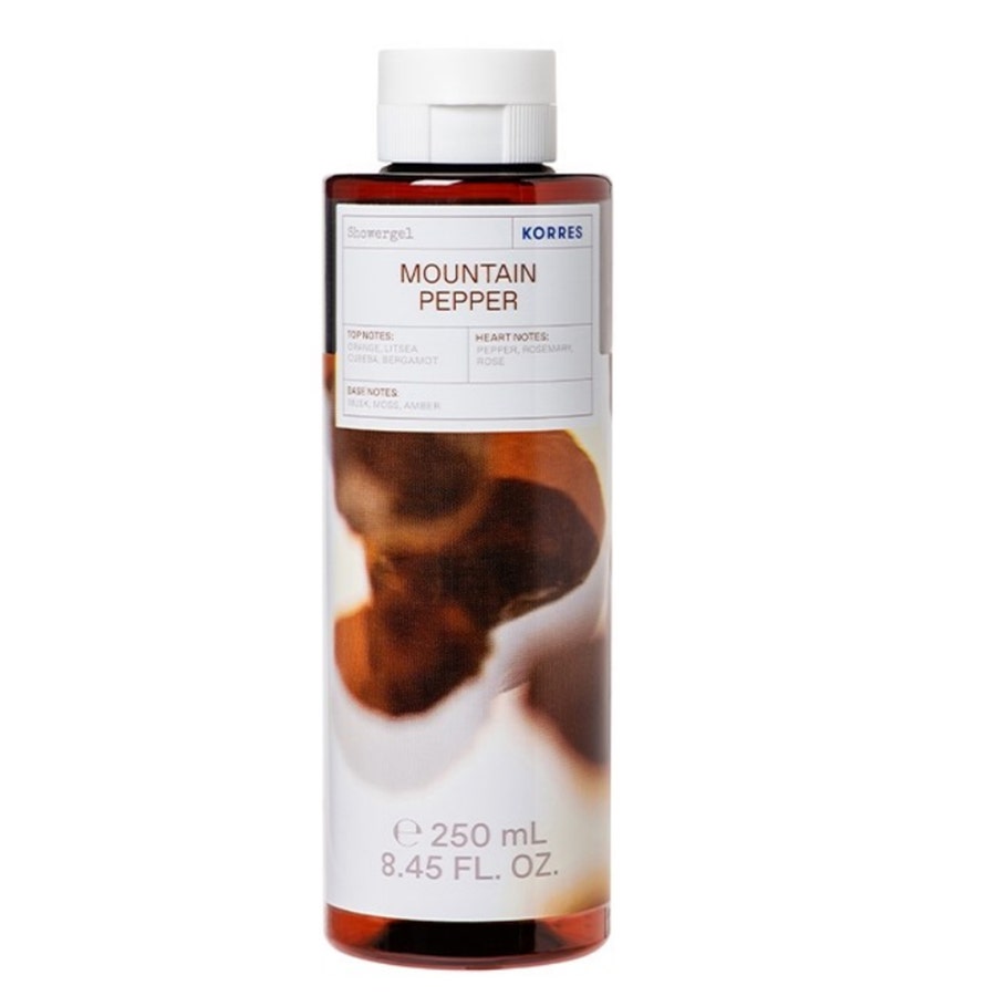 Poivre de Montagne Shower Gel 250ml Korres