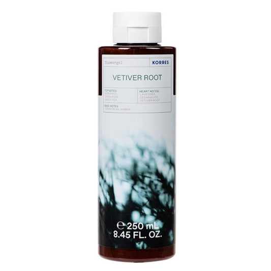 Vetiver Shower Gel 250ml Les Essentiels Korres