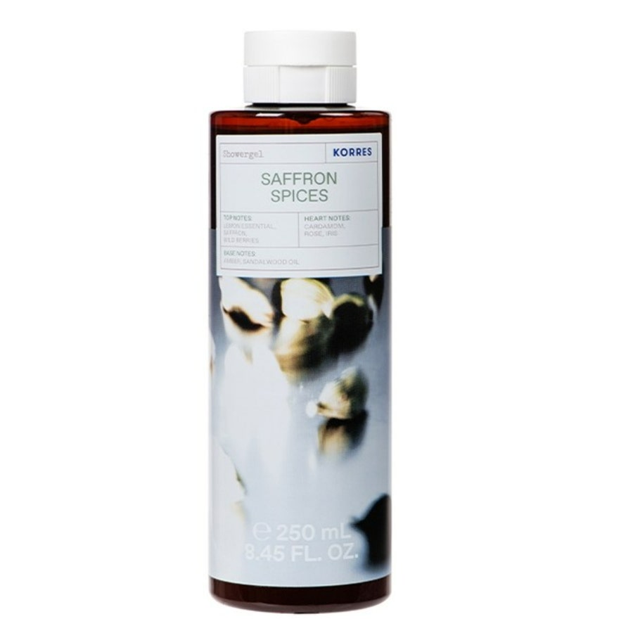 Shower Gel Saffron Spices 250ml Korres