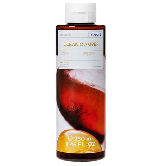 Oceanic Amber Shower Gel 250ml Korres