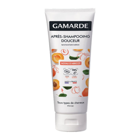 Organic Gentle Apricot Kernel Conditioner 200ml Gamarde