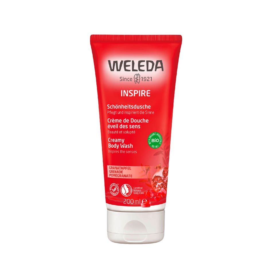 Weleda Pomegranate Creamy Body Wash 200ml (6.76fl oz)