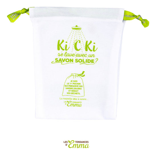 Ki C Ki washes itself x 1 waterproof bag Les Tendances D'Emma