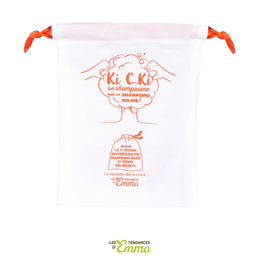 Ki C Ki se shampouine x 1 waterproof bag Les Tendances D'Emma