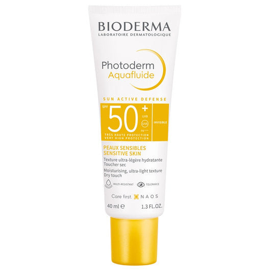 Aqua Fluid Spf50+ 40ml Photoderm Peaux sensibles Bioderma