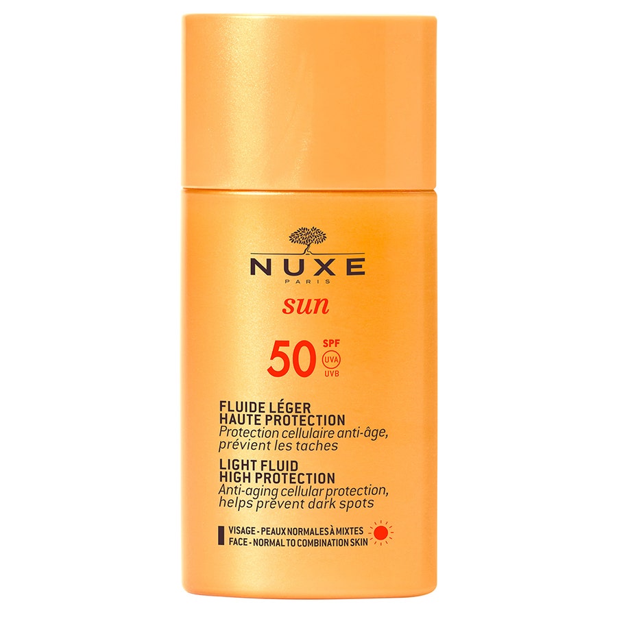 SPF50 Light Fluid 50ml Sun Normal to Combination Skin Nuxe