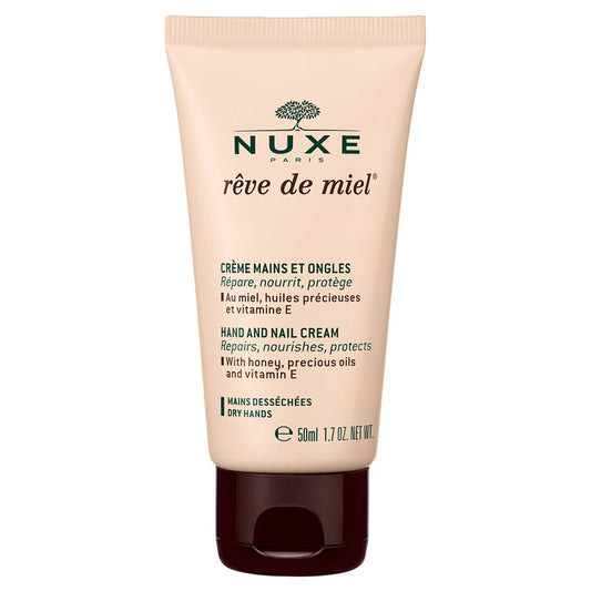 Hand & Nail Cream 50ml Reve De Miel Nuxe