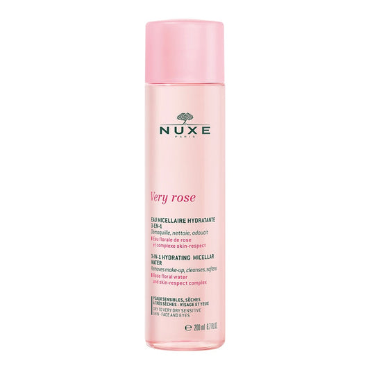 3-in-1 Moisturizing Micellar Water Very Rose 200ml Very rose Nuxe