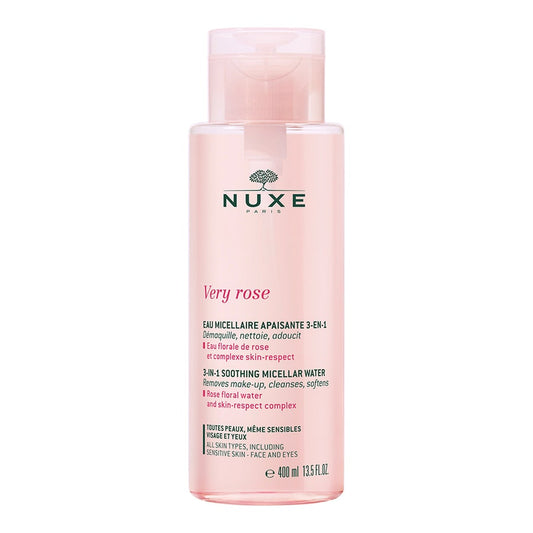 3 in 1 Soothing Micellar Water Very Rose 400ml Very rose Nuxe