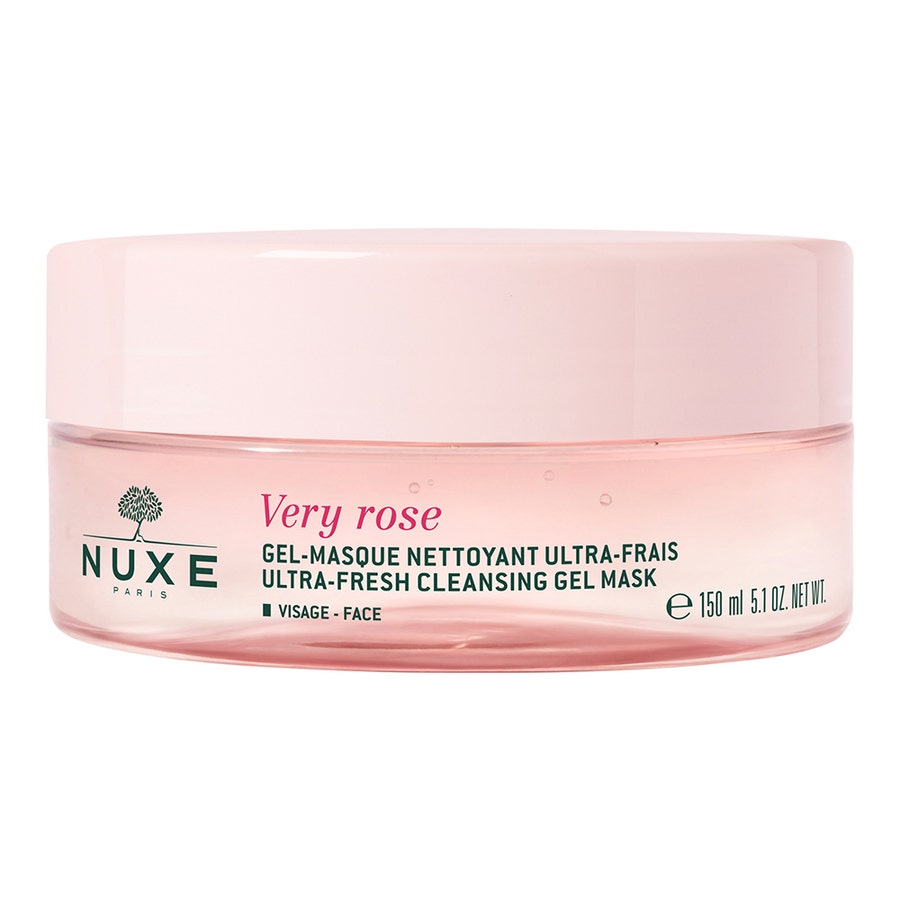 Ultra-fresh Cleansing Gel Mask Very Rose 150ml Very rose Nuxe