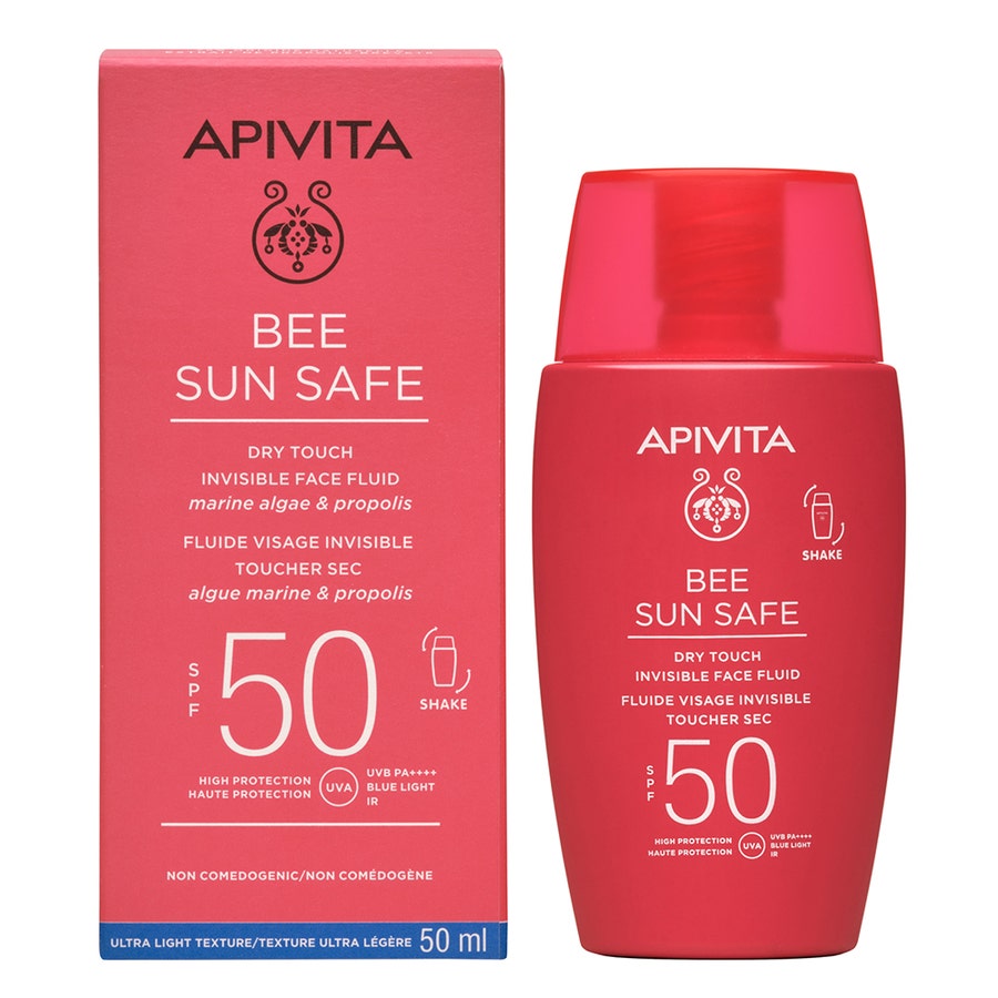 Invisible Face Fluid SPF50 50ml Bee Sun Safe Apivita