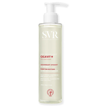 SVR Cicavit+ Foaming Gel Ultra-Gentle Cleanser 200ml (6.76fl oz)