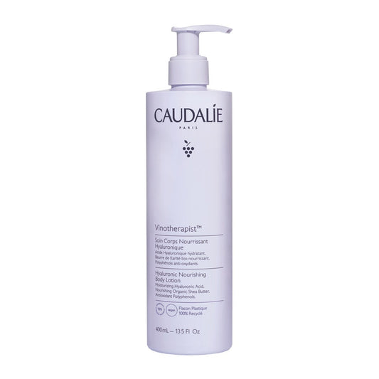 Hyaluronic Nourishing Body Care 400ml Vinotherapist Caudalie