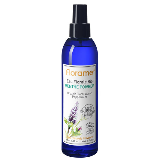 Organic Peppermint Floral Water 200ml Florame