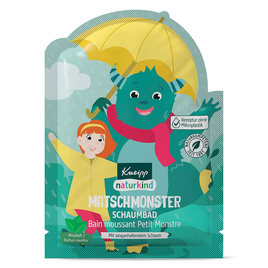 Bain moussant Petit Monstre Menthe 40ml Nature Kids Kneipp