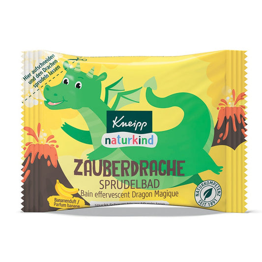 Magic Dragon Bath Pebble 80g Nature Kids Banane Kneipp