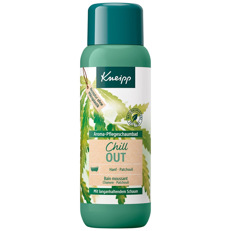 Bubble bath 400ml Patchouli Hemp oil Kneipp