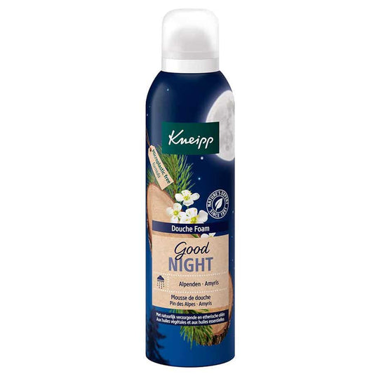 Good Night Shower Foam 200ml Pine and Amyris Kneipp