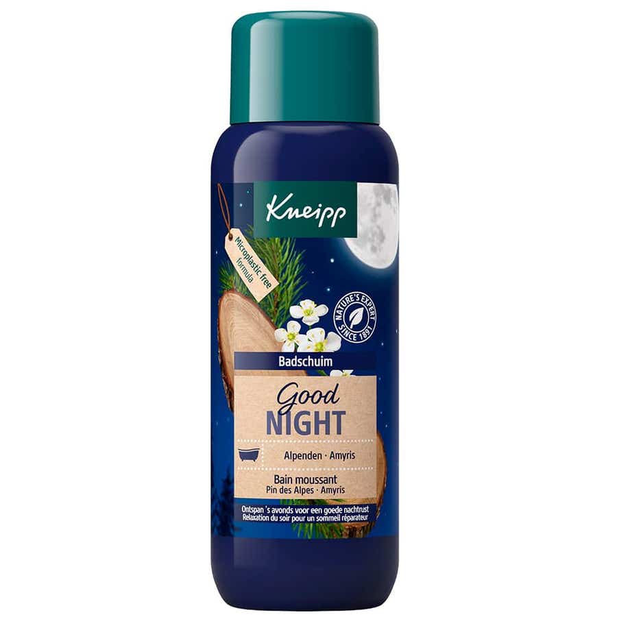 Kneipp Good Night Bubble Bath Pin and Amyris 400ml (13.53fl oz)