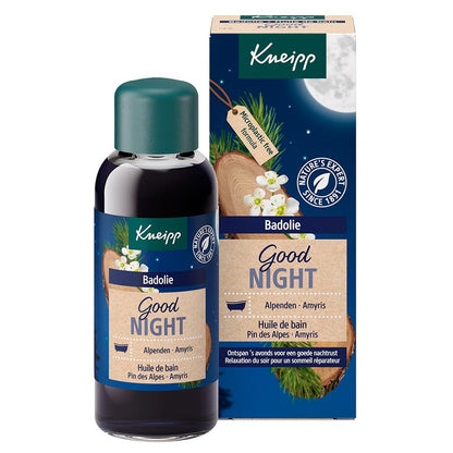 Kneipp Good Night Bath Oil Pine and Amyris 100ml (3.53fl oz)