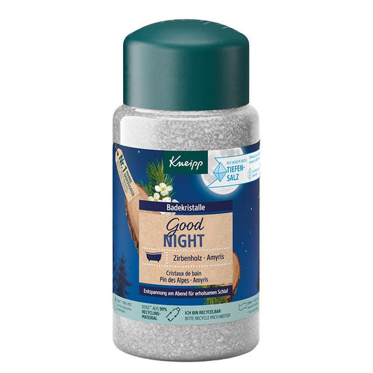 Kneipp Good Night Bath Salts Pine and Amyris 600g (21.16oz)