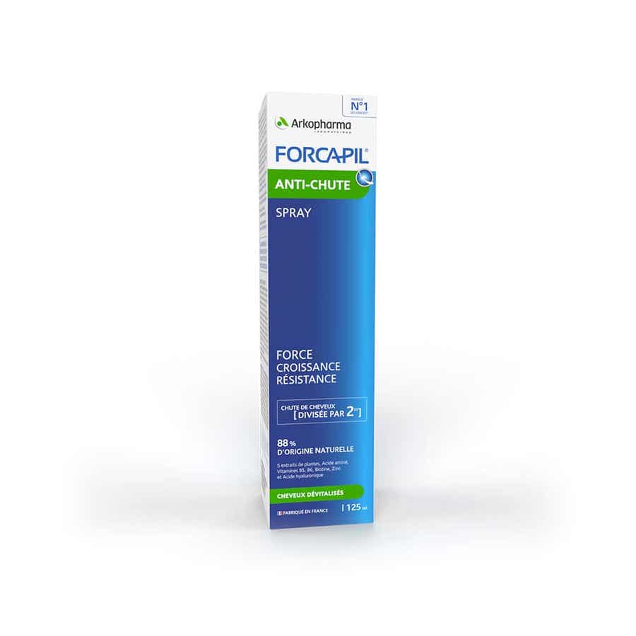 Anti-Hair Loss Spray Chute Forcapil Arkopharma