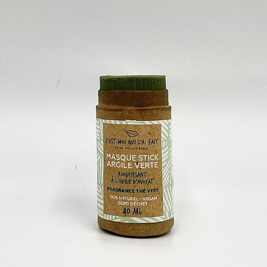 Green Clay Stick Masks 40g C'est Moi Qui L'ai Fait Diet World