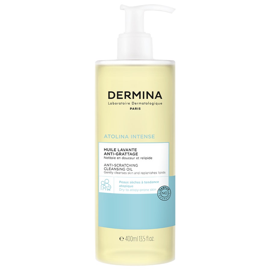 Dermina Atolina Intense Anti-Scratching Cleansing Oil 400ml (13.53fl oz)