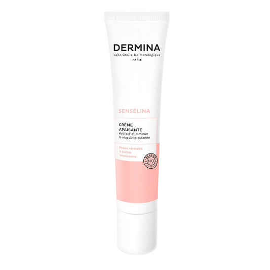 Soothing Cream 40ml Senselina Intolerant Skin Dermina