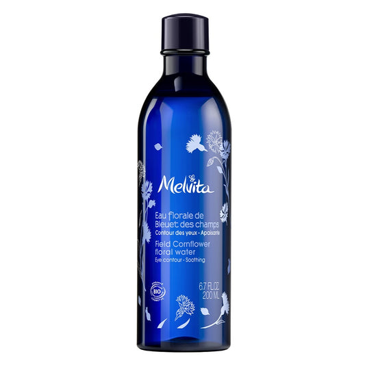 Recharge Organic Cornflower Floral Water 200 ml Melvita