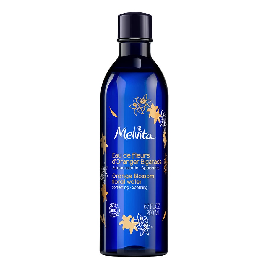 Recharge Organic Orange Blossom Floral Water 200ml Melvita