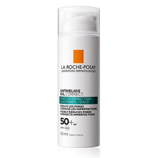 Oil Correct Spf50+ Mattifying Sun Cream 50ml Anthelios La Roche-Posay