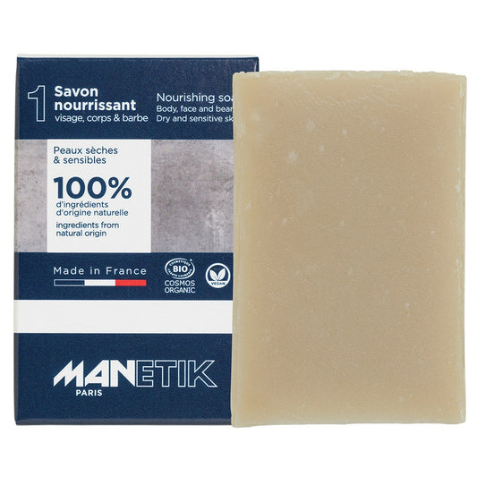 Nourishing Body, Face and Beard Soaps 100 g Manetik