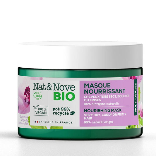 Nourishing organic Masks 300ml very dry hair NAT&NOVE BIO