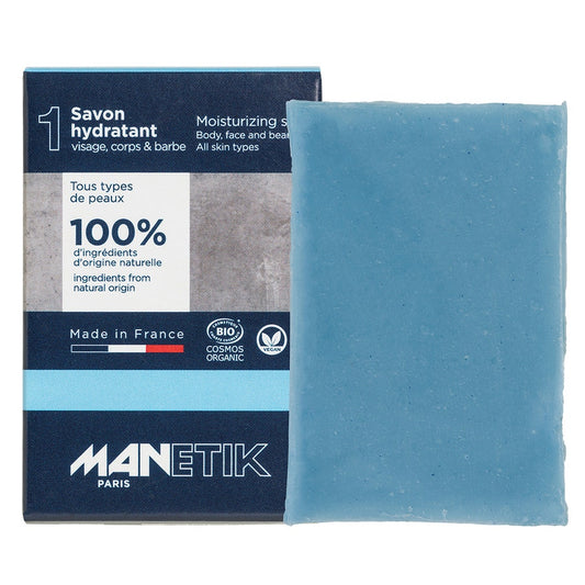 Hydrating Soaps for Body, Face and Beard 100 g Manetik