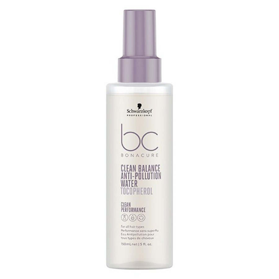 Anti-Pollution Water 150 ml Clean Balance BC Bonacure All hair types Schwarzkopf Professional