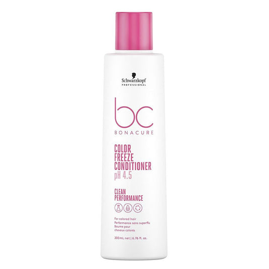 Conditioner 200 ml PH 4.5 Color Freeze BC Bonacure Colouring hair Schwarzkopf Professional