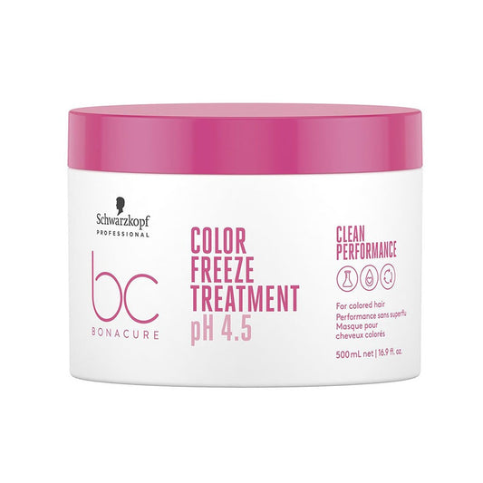 Masque 200ml PH 4.5 Color Freeze BC Bonacure Cheveux colorés Schwarzkopf Professional