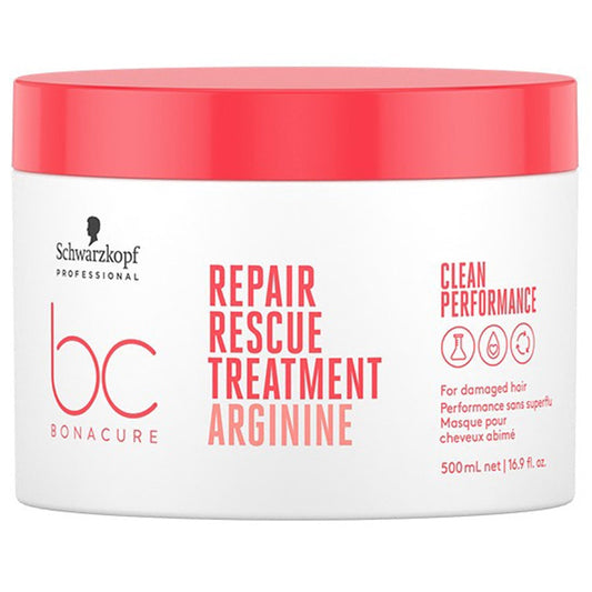 Masks 500ml Peptide Repair Rescue BC Boncaure For Sensitised Fine to Normal Hair Schwarzkopf Professional