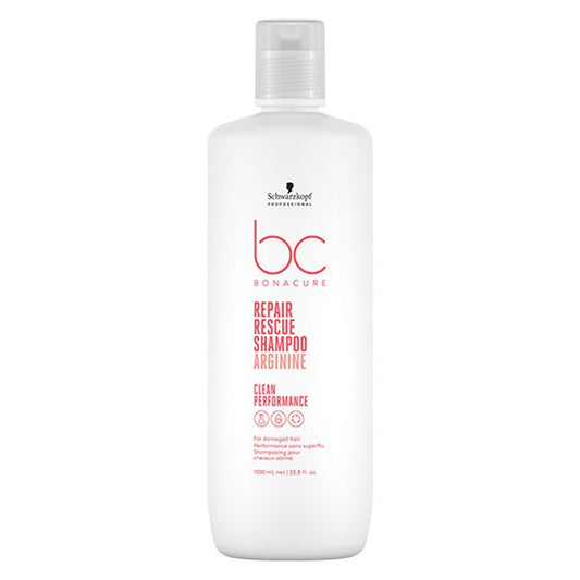 Shampoos 1000 ml Peptide Repair Rescue BC Bonacure Damaged hair Schwarzkopf Professional