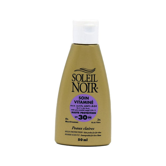 N°17 Vitamin Care High Protection Spf30 50ml Soleil Noir