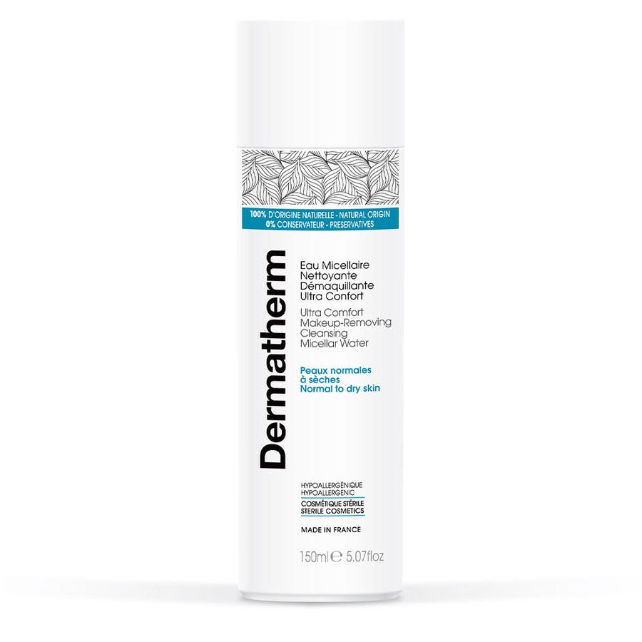 Cleansing and Make-Up Removing Micellar Water 150ml Dermatherm