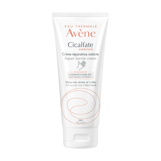 Hand Repairing Barrier Cream 100ml Cicalfate Mains très sèches et irrités Avène