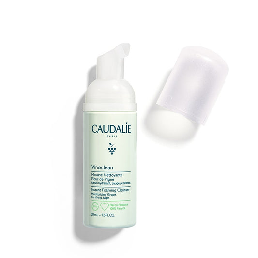 Instant Cleansing Foam 50ml Vinoclean Visage Caudalie