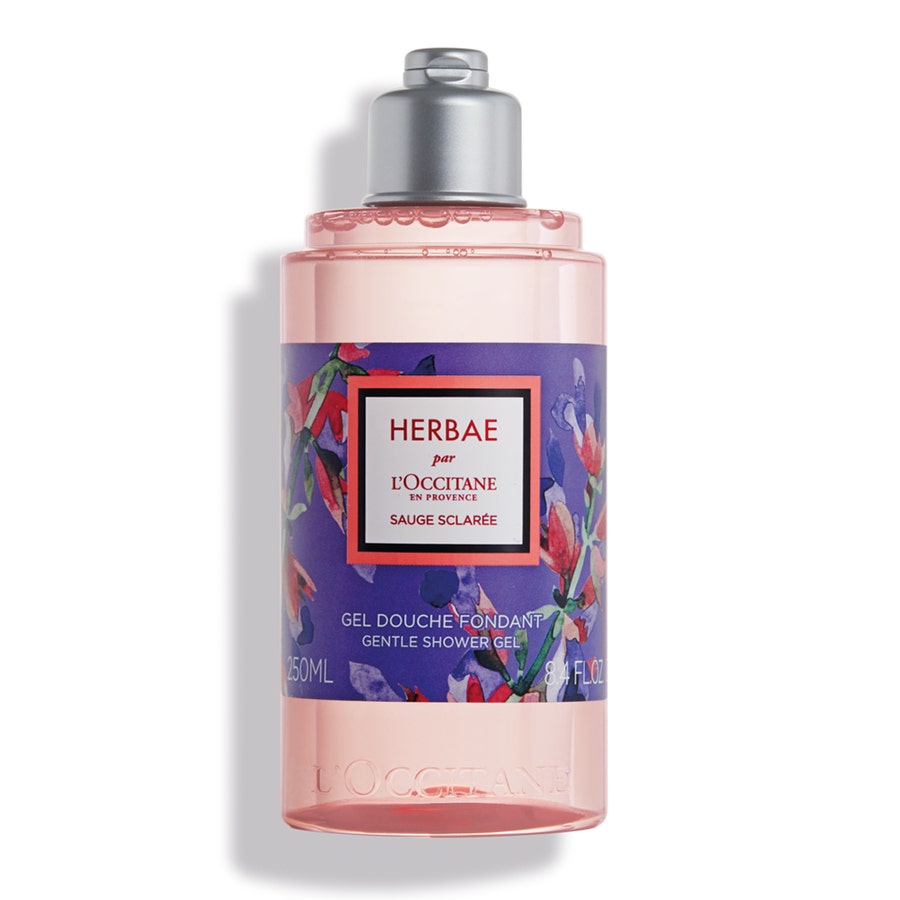 Shower Gel 250 ml Herbae Clary sage L'Occitane en Provence